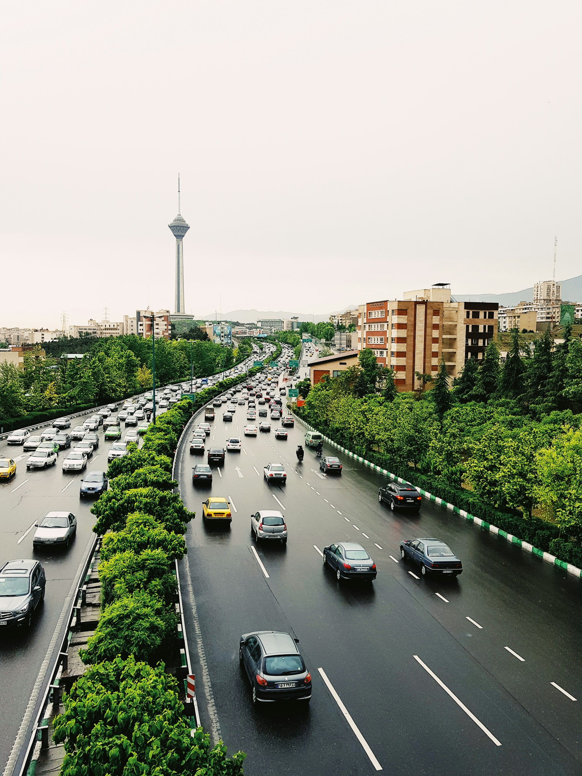 Hakim Expressway, Tehran, Iran